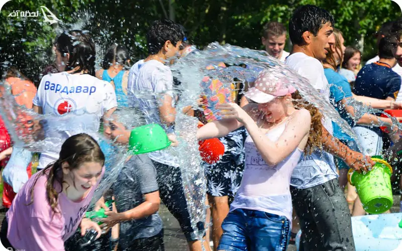 تاریخچه جشن آب ارمنستان