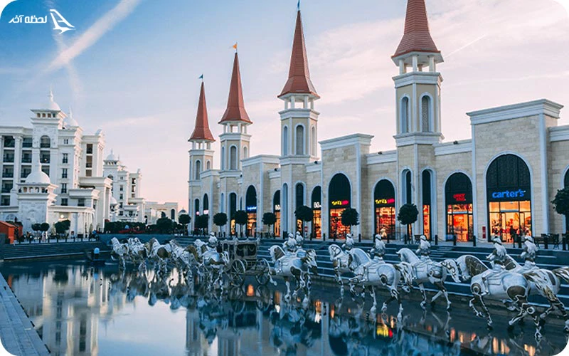 تفریحات تابستانی آنتالیا