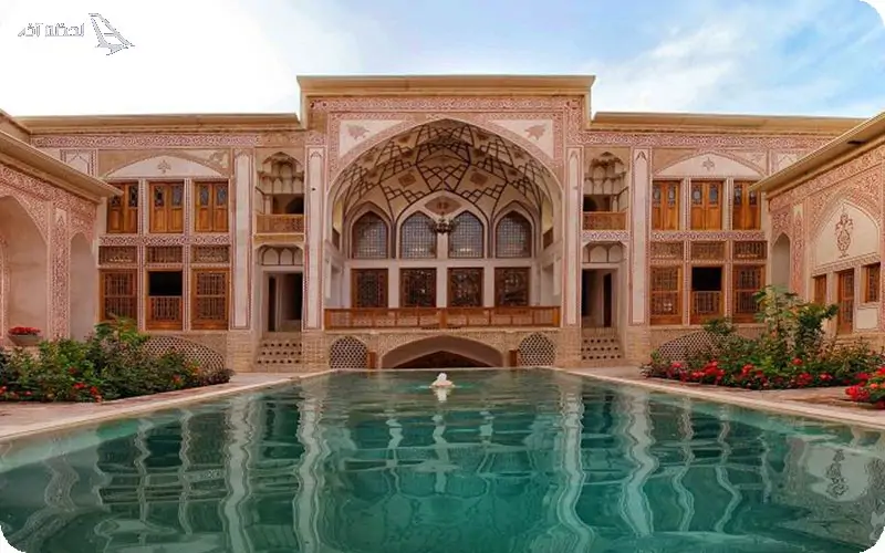 کاشان در زمستان
