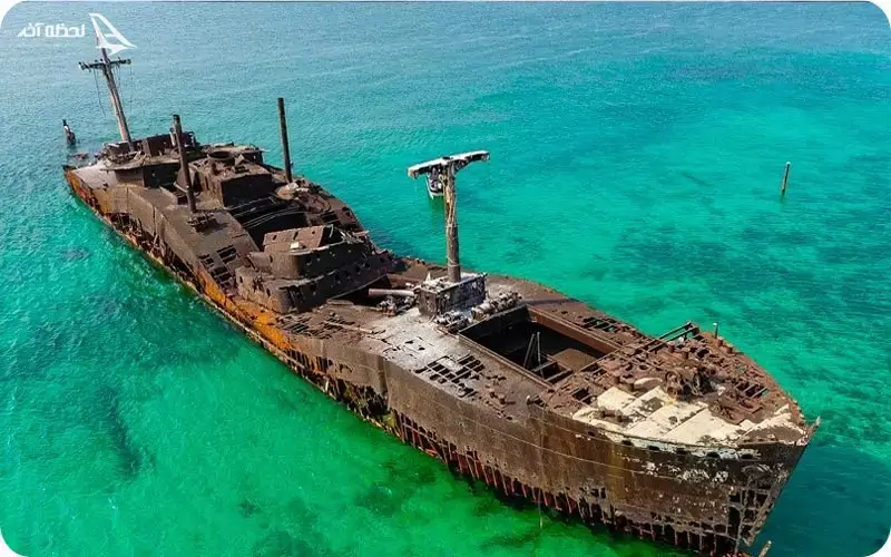 داخل کشتی یونانی 