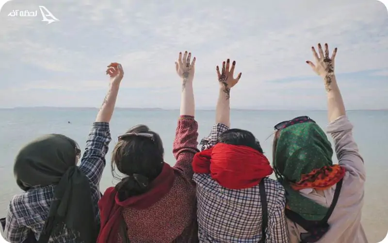 کیش؛ یک مقصد دخترانه امن