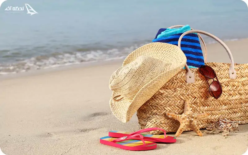 لوازم ساحلی کیش از تمام وسایل مورد نیاز برای سفر به کیش، جذابتر است! لوازم ساحلی سفر به کیش