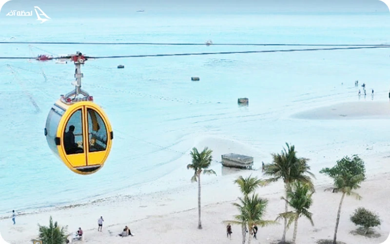 معرفی تله کابین میکامال کیش