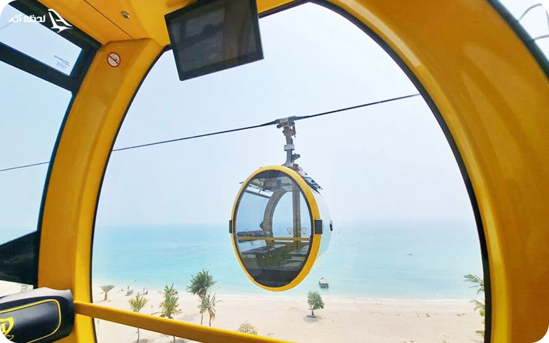 تله کابین میکامال کیش چه امکاناتی دارد؟