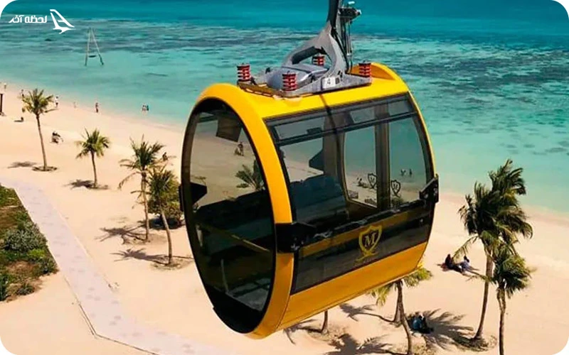 مکان های مهم نزدیک به تله کابین کیش