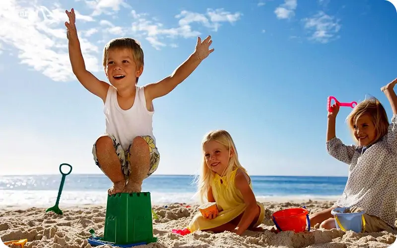 بهترین تفریحات کیش برای کودکان