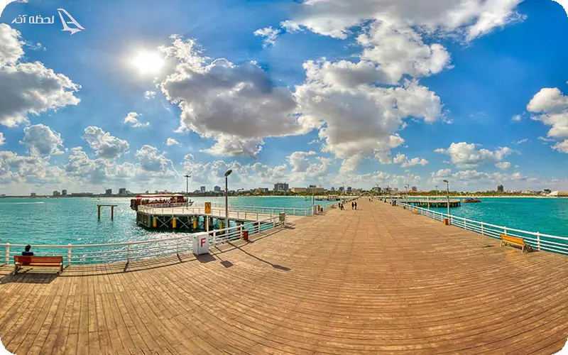 کیش در زمستان