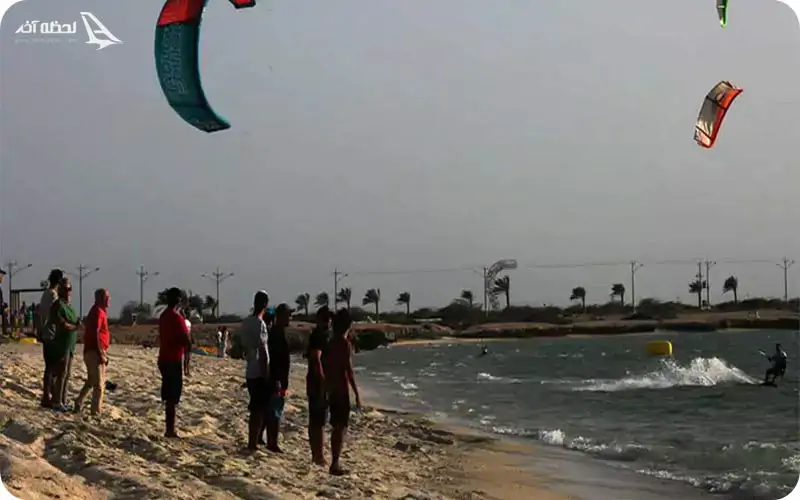 کایت بردینگ کیش؛ یک تفریح آبی ترکبی