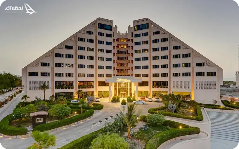 هتل لیلیوم کیش یک هتل 4 ستاره خوب