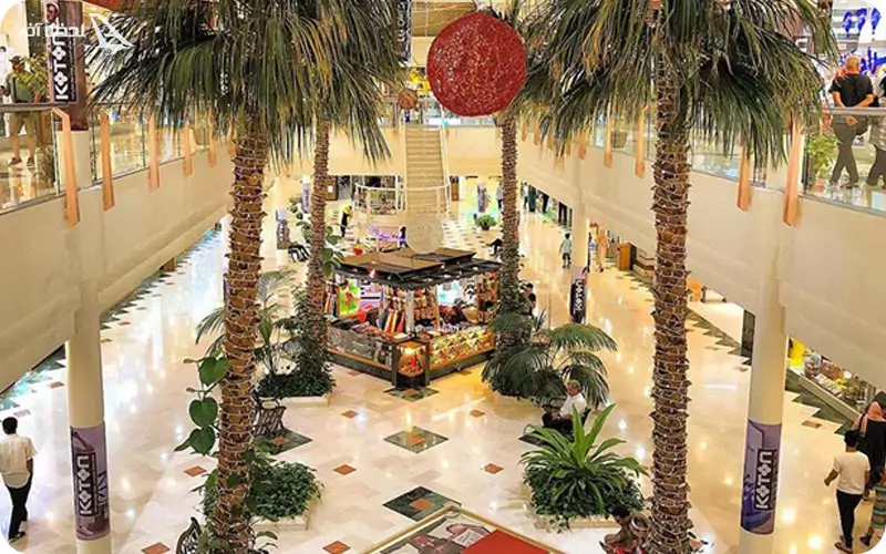 فروشگاهها و اجناس مرکز خرید پردیس قشم