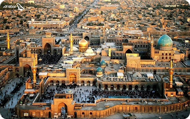 هزینه تور مشهد از اهواز