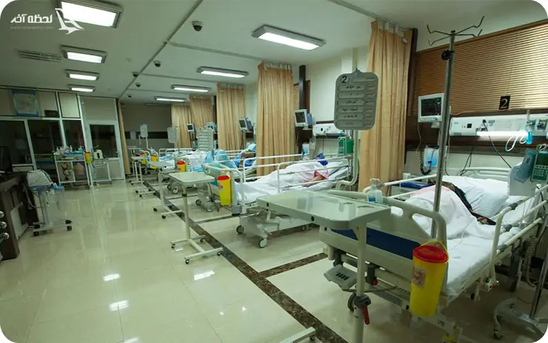 بیمارستان های مشهد