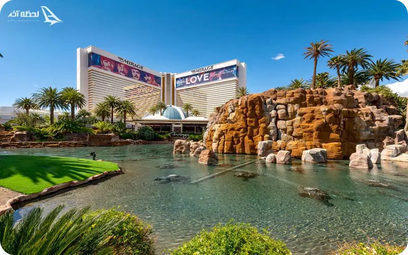 رزرو تور کیش هتل میراژ