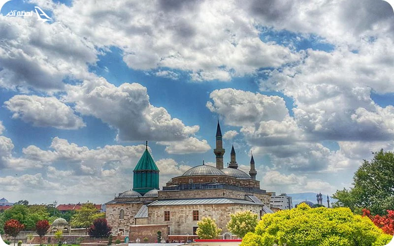 هزینه های سفر به قونیه