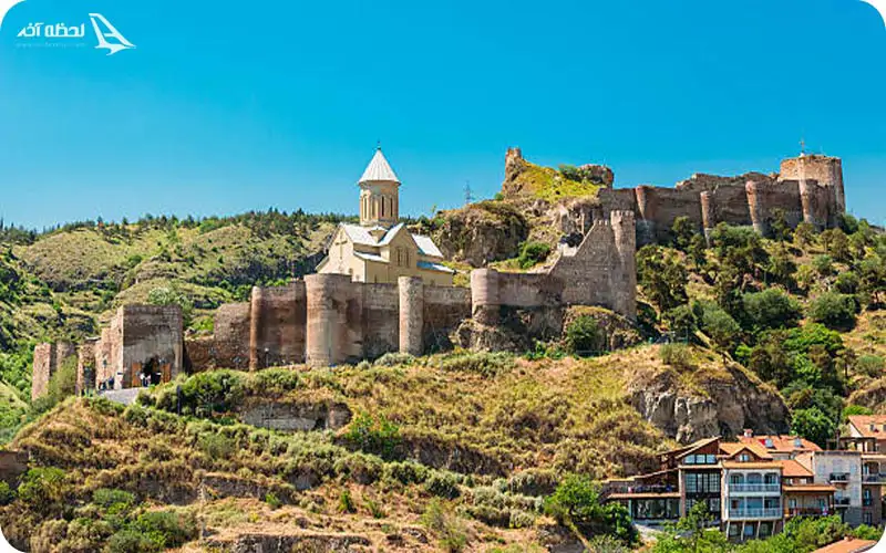 قلعه ناریکلا تفلیس گرجستان