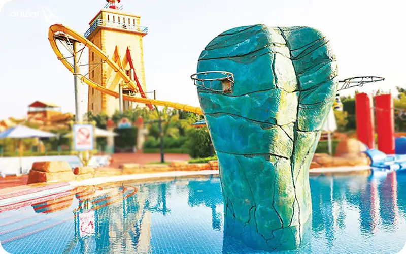 پارک آبی اوشن بازی با دزدان دریایی کیش