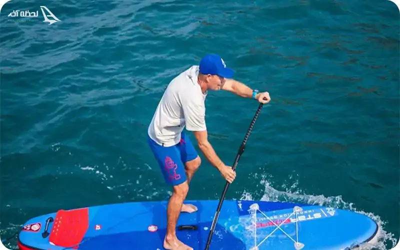پدل برد کیش؛ یک تفریح آبی هیجان انگیزه تکنفره