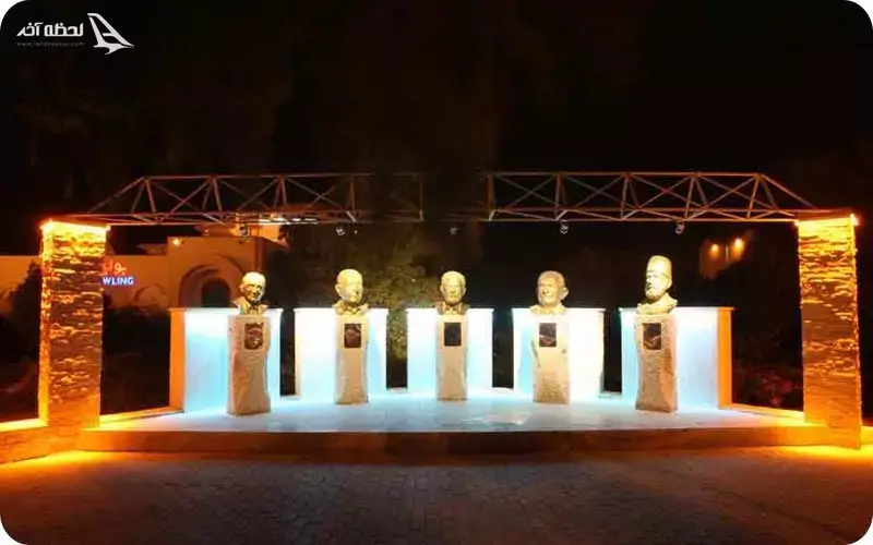 ادای احترام به هنرمندان سرزمین گذر هنرمندان کیش