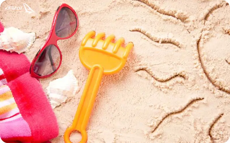 امکانات پلاژ بانوان کیش