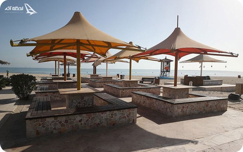 امکانات پلاژ کیش آقایان
