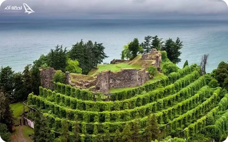 قلعه پترا باتومی گرجستان