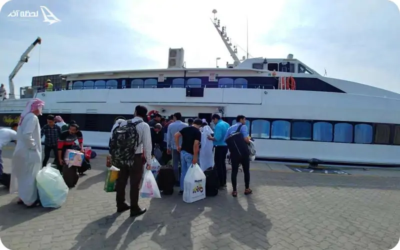 چطور از قشم به دبی بریم