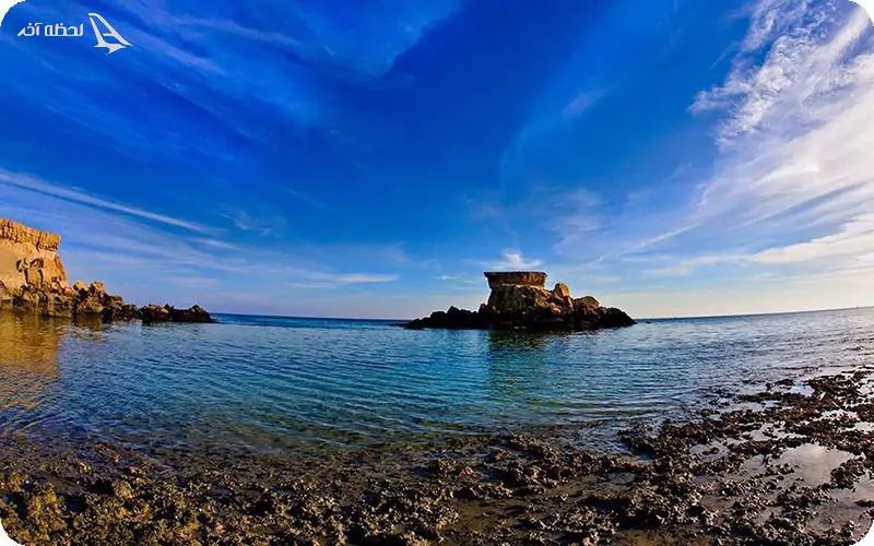 قشم در زمستان