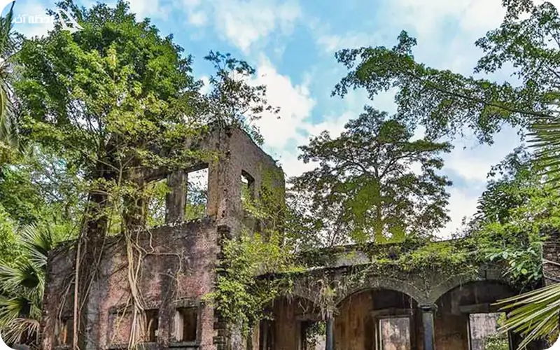 جزیره راس در خلیج بنگال