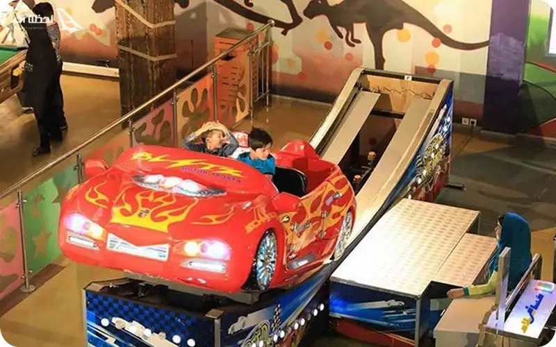  شهربازی معارفی مشهد