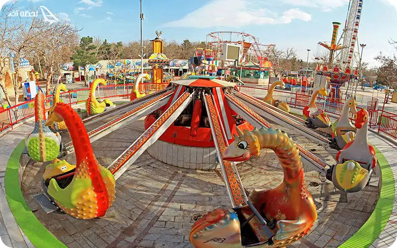 شهربازی پارک ملت