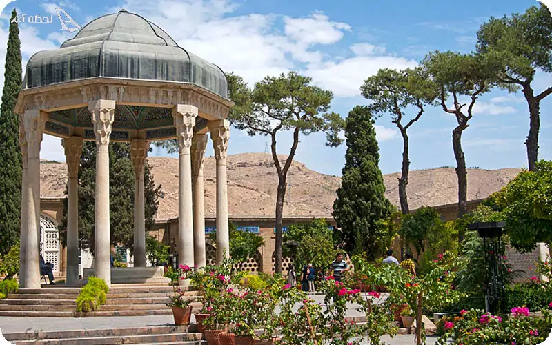 شیرازدر زمستان