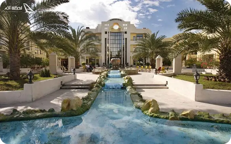 هتل سیمرغ کیش یک هتل 3 ستاره رو ه دریا