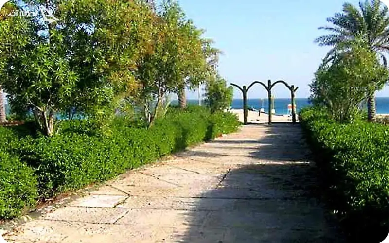 پا در مسیر ساحل اختصاصی هتل سیمرغ کیش بگذارید  هتل ساحلی سیمرغ کیش