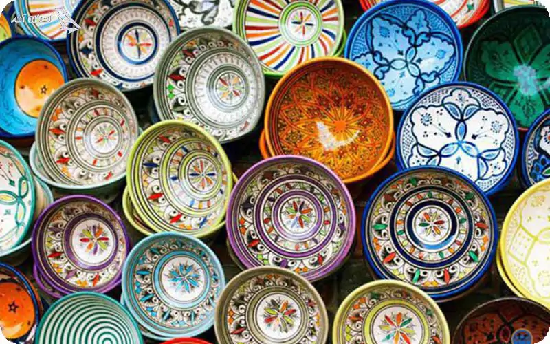 سفال لالجین میراث هنری همدان سوفال لاجین