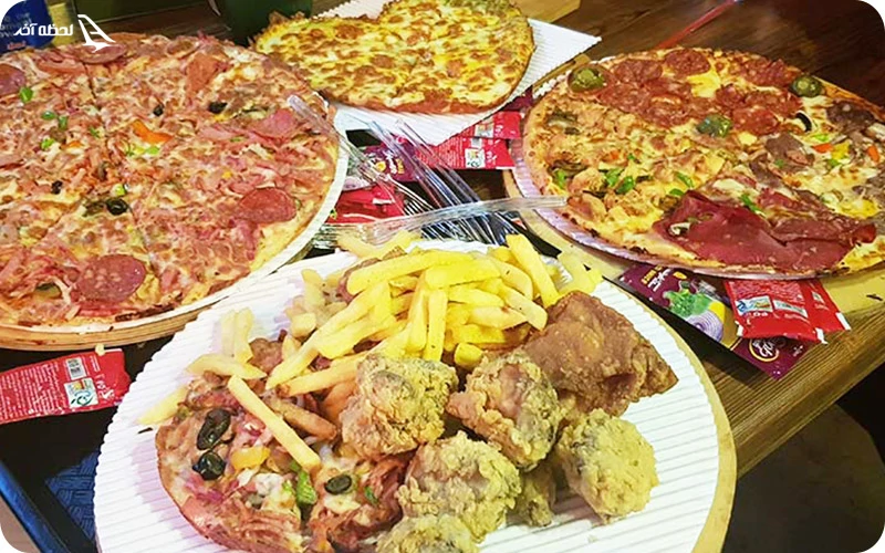 فست فود ایتالیایی اسپریچو تهران