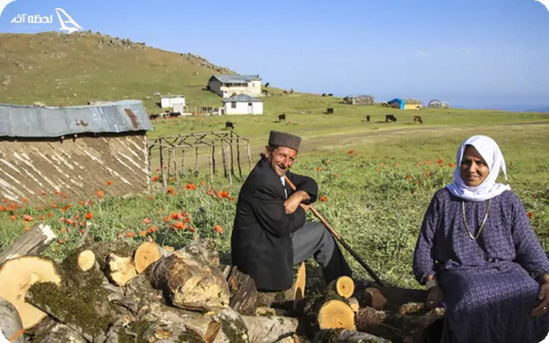 روستاهای نزدیک ییلاق سوباتان