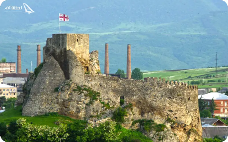 قلعه سورامی گرجستان