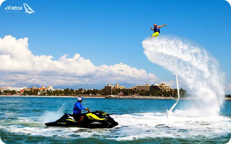 تفریحات آبی و دریایی کیش