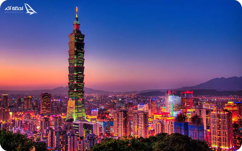 برج تایپه 101 تایوان