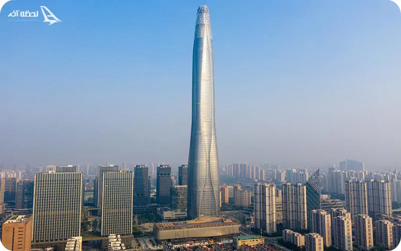 برج CTF تیانجین در چین