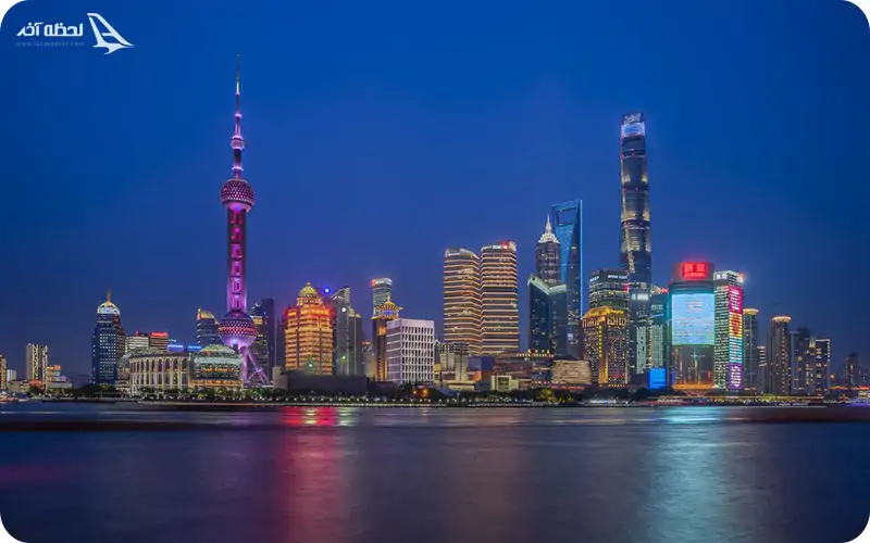 برج شانگهای در چین