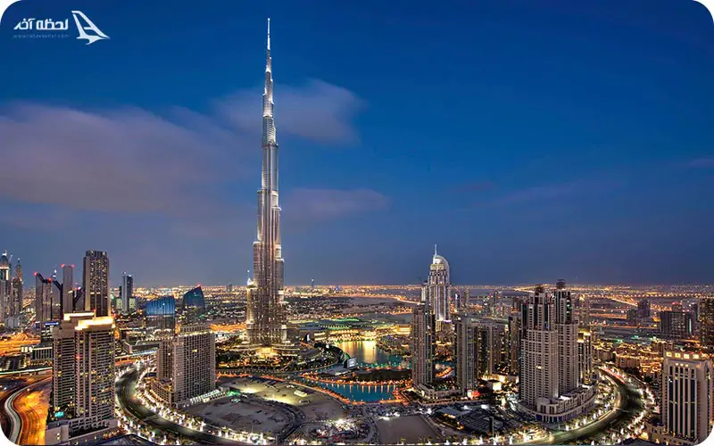 برج خلیفه در امارات