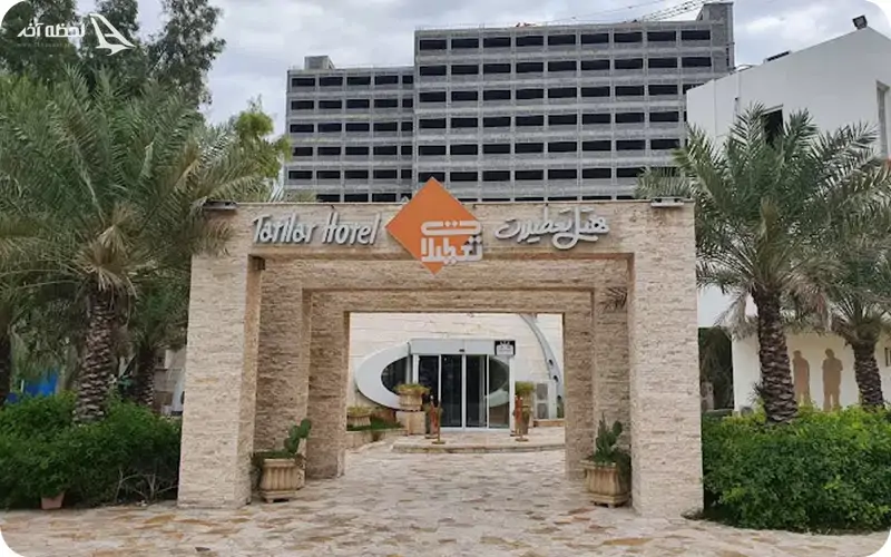 هتل تعطیلات کیش یک هتل ارزان و محبوب است