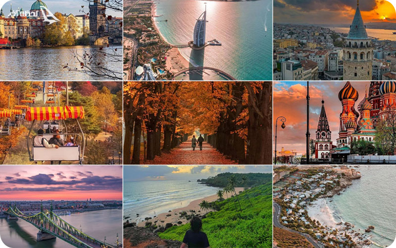 اولین تجربه سفرخارجی