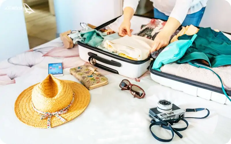 چمدان هایتان را ببندید و برای یک سفر هیجان انگیز به کیش آماده شوید. لوازم سفر به کیش