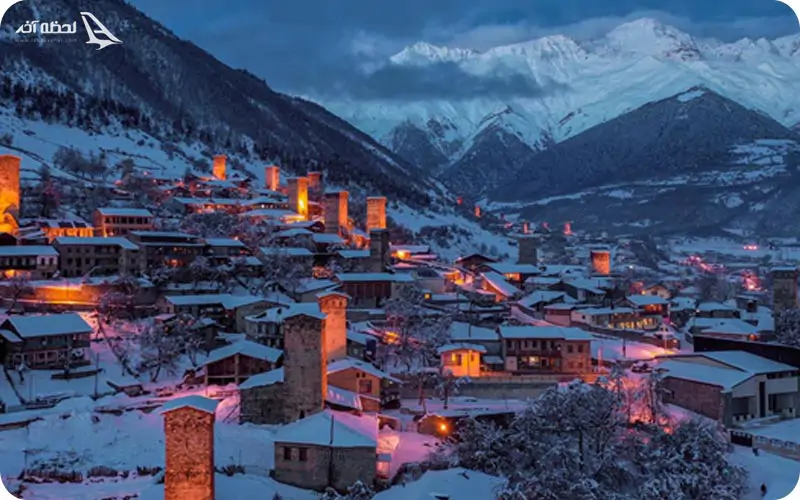 چرا در زمستان به گرجستان سفر کنیم؟