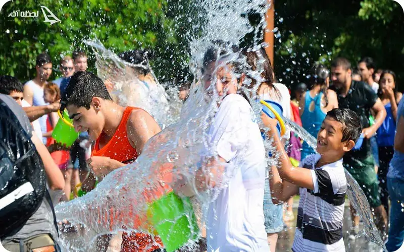 جشن آب ورداور ارمنستان