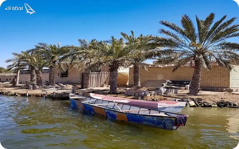 ونیز ایران؛ روستایی با خانه‌های روی آب