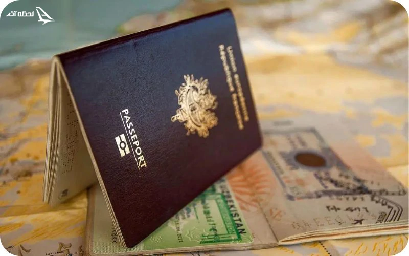 اخذ ویزا در تور دور اروپا