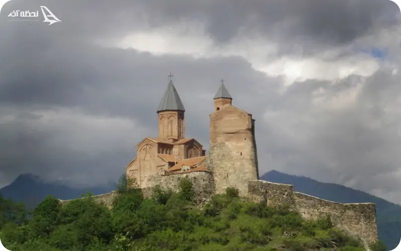 قلعه گرمی گرجستان